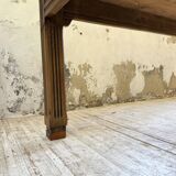 Country farmhouse table in solid beech and oak 2.5m XL