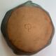 Trinket bowl in ceramic with geometric figure