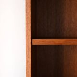 Vintage Swedish teak bookcase