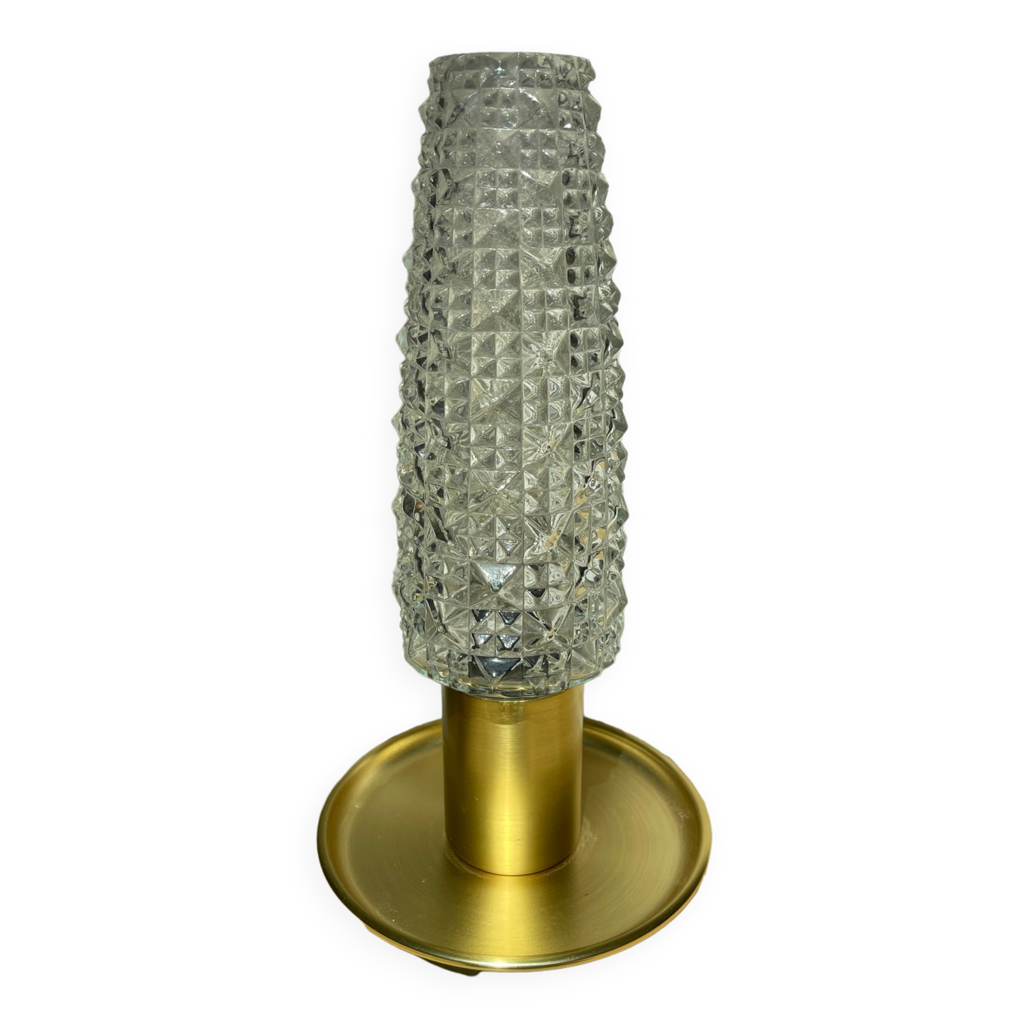 Upcycling table lamp inspired Vintage
