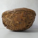 rattan basket basket for herbalist gathering