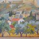 Vue de Provence par Marthe Boissin