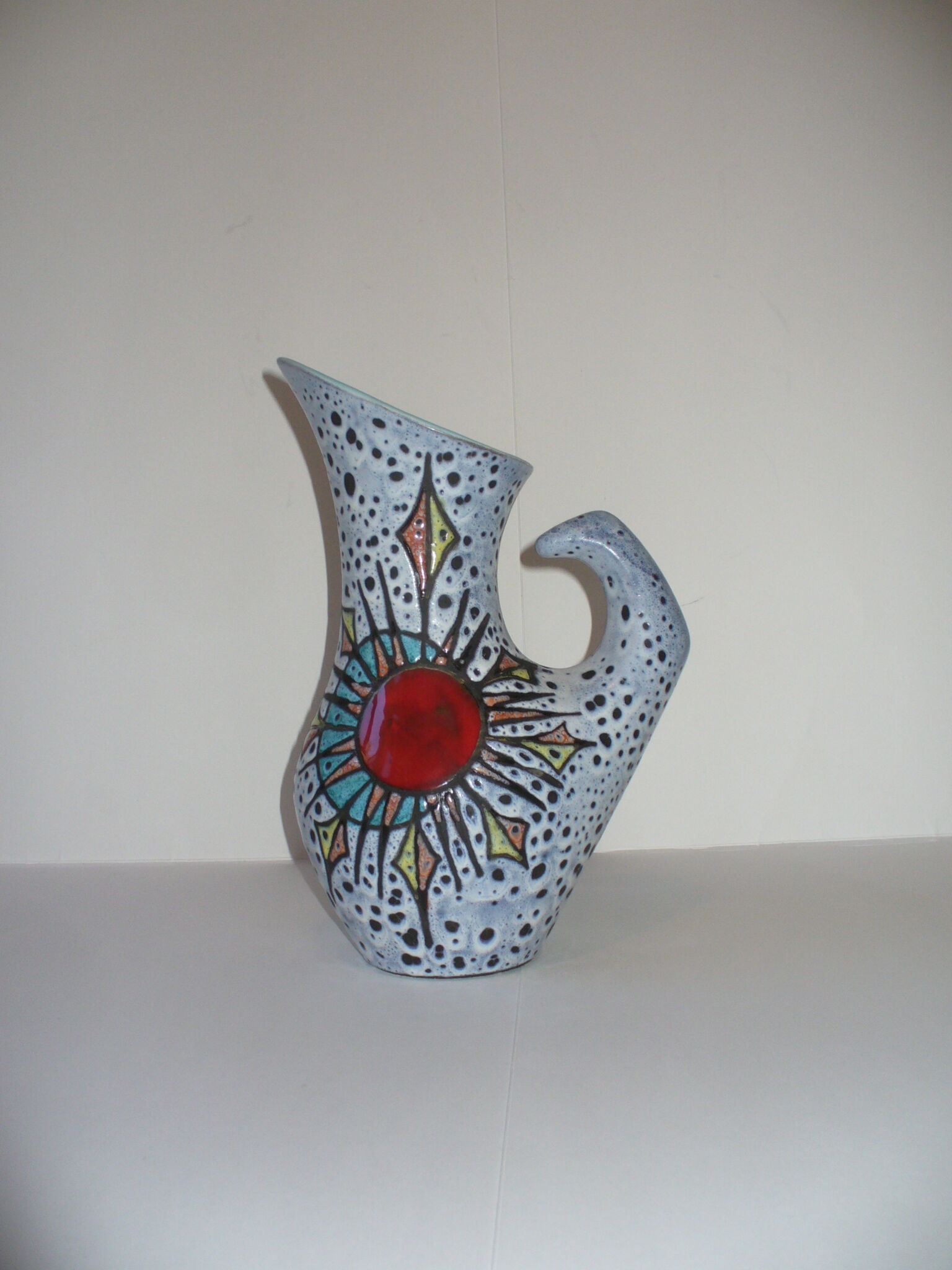 Vase de Marius Bessone Valauris des années 50