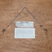 Vintage Victorian Gold Wall Mirror
