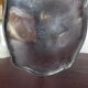 Silver metal coffee pourer