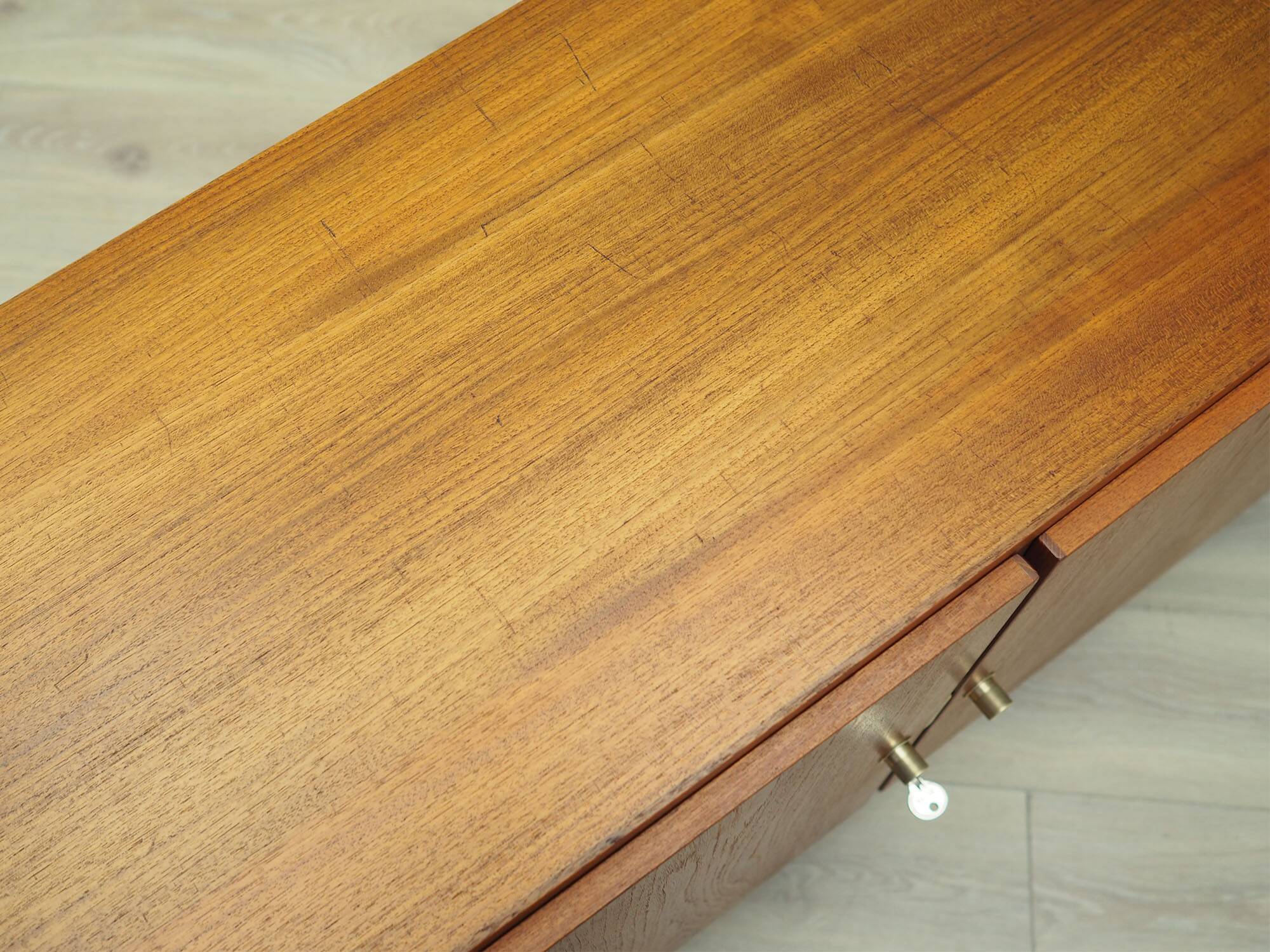Teak cabinet, Danish design, 1970s, production: Denmark