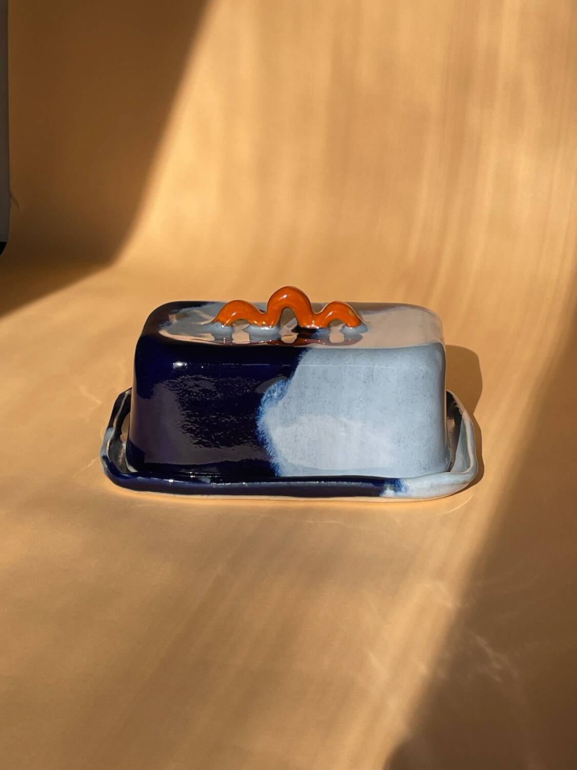 Beurrier céramique