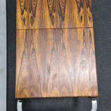Vintage palisander  extending side table trolley