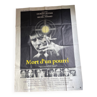 Affiche cinéma Alain Delon