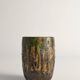 Unique Scandinavian Modern Brutalist Stoneware Vase by Tilgmans, Sweden 1960s