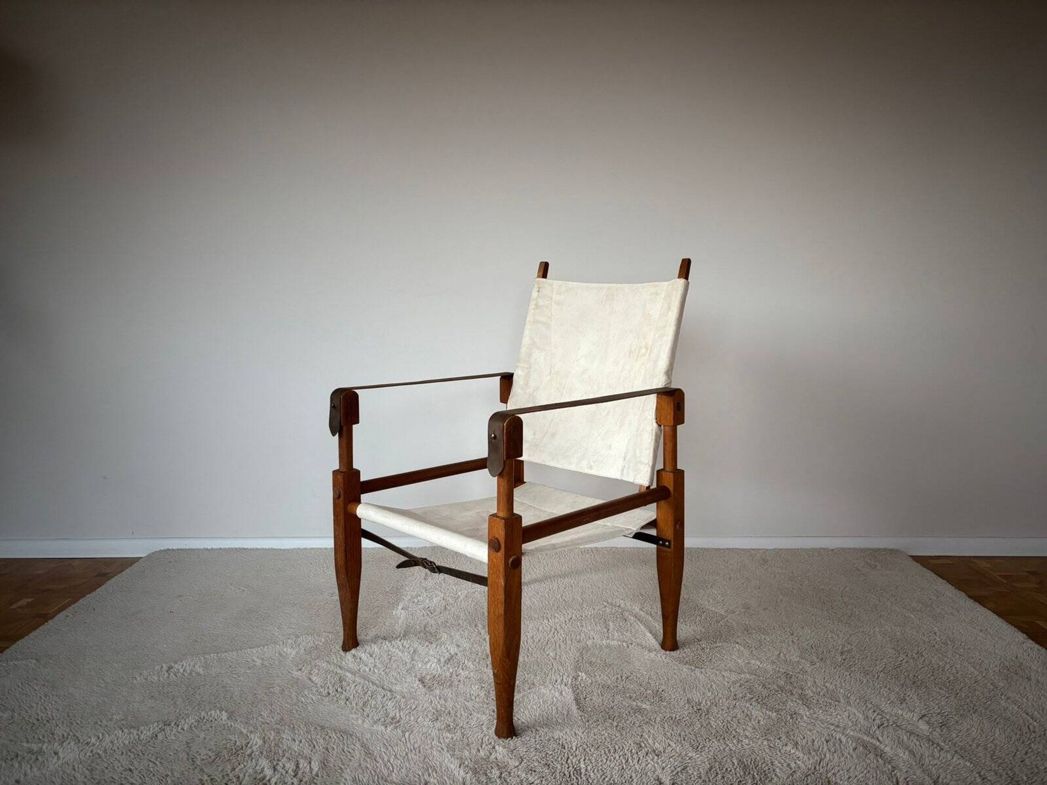 Fauteuil Safari par Wilhelm Kienzle pour Wohnbedarf, années 1960.
