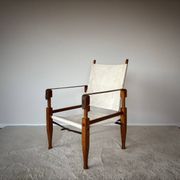 Fauteuil Safari par Wilhelm Kienzle pour Wohnbedarf, années 1960.