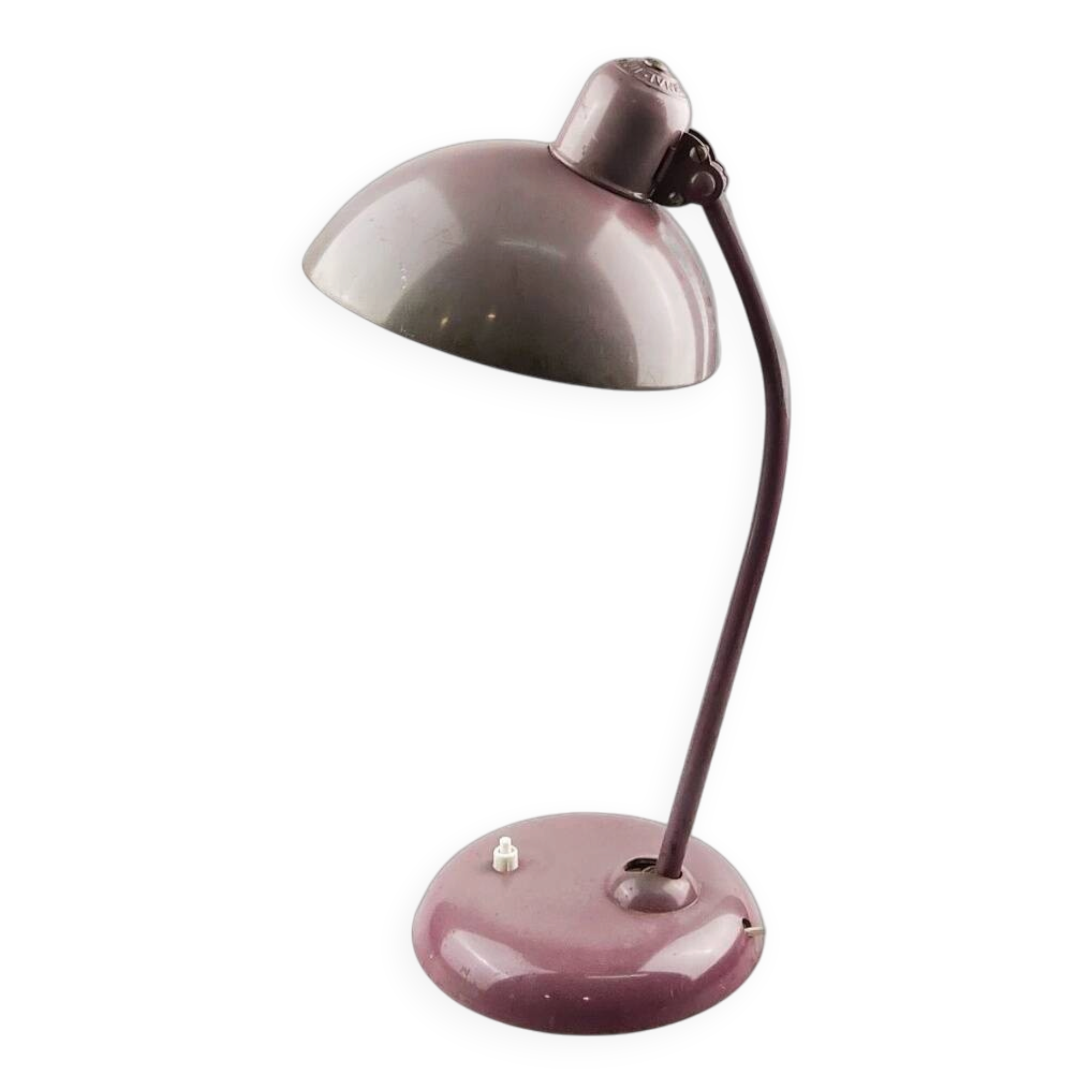 Lamp 6556 designed by Christian Dell for Kaiser Idell, 1931