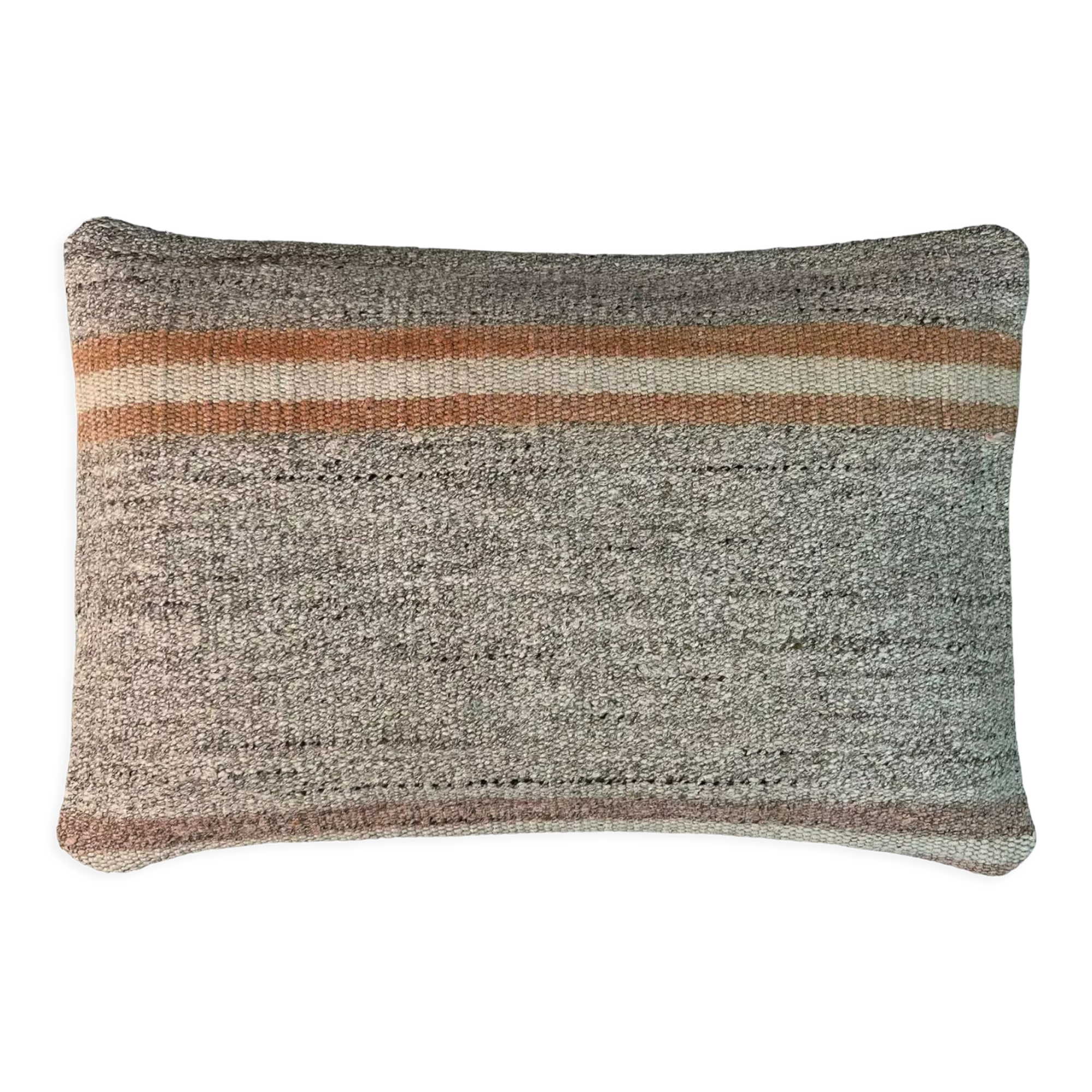 Vintage turkish kilim cushion cover 30x50cm