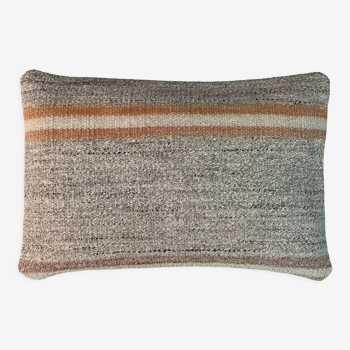 Housse de coussin kilim turc vintage 30x50cm