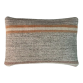 Housse de coussin kilim turc vintage 30x50cm