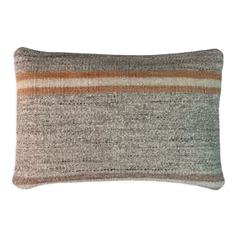 Housse de coussin kilim turc vintage 30x50cm