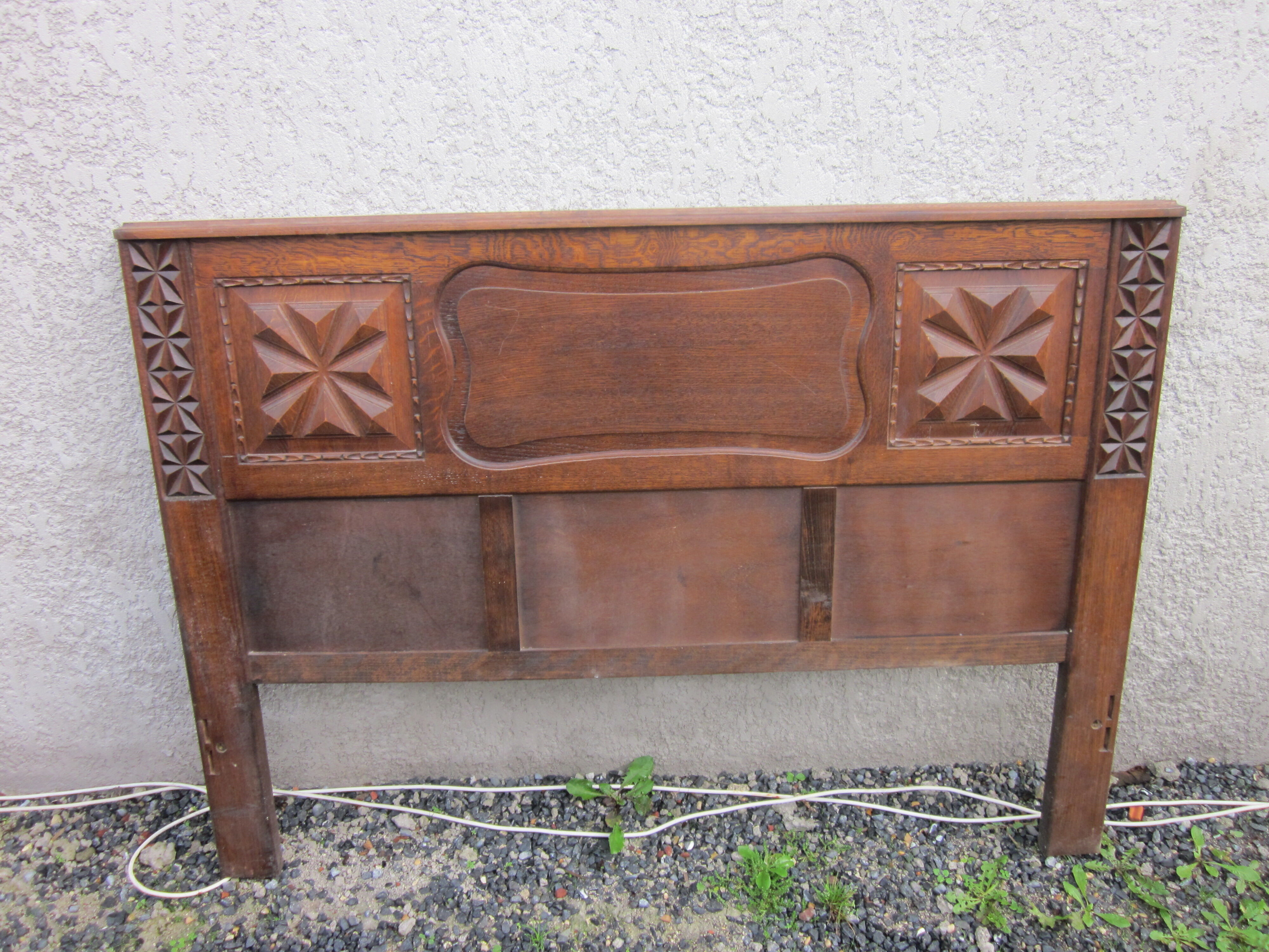 Headboard of the years 50_60