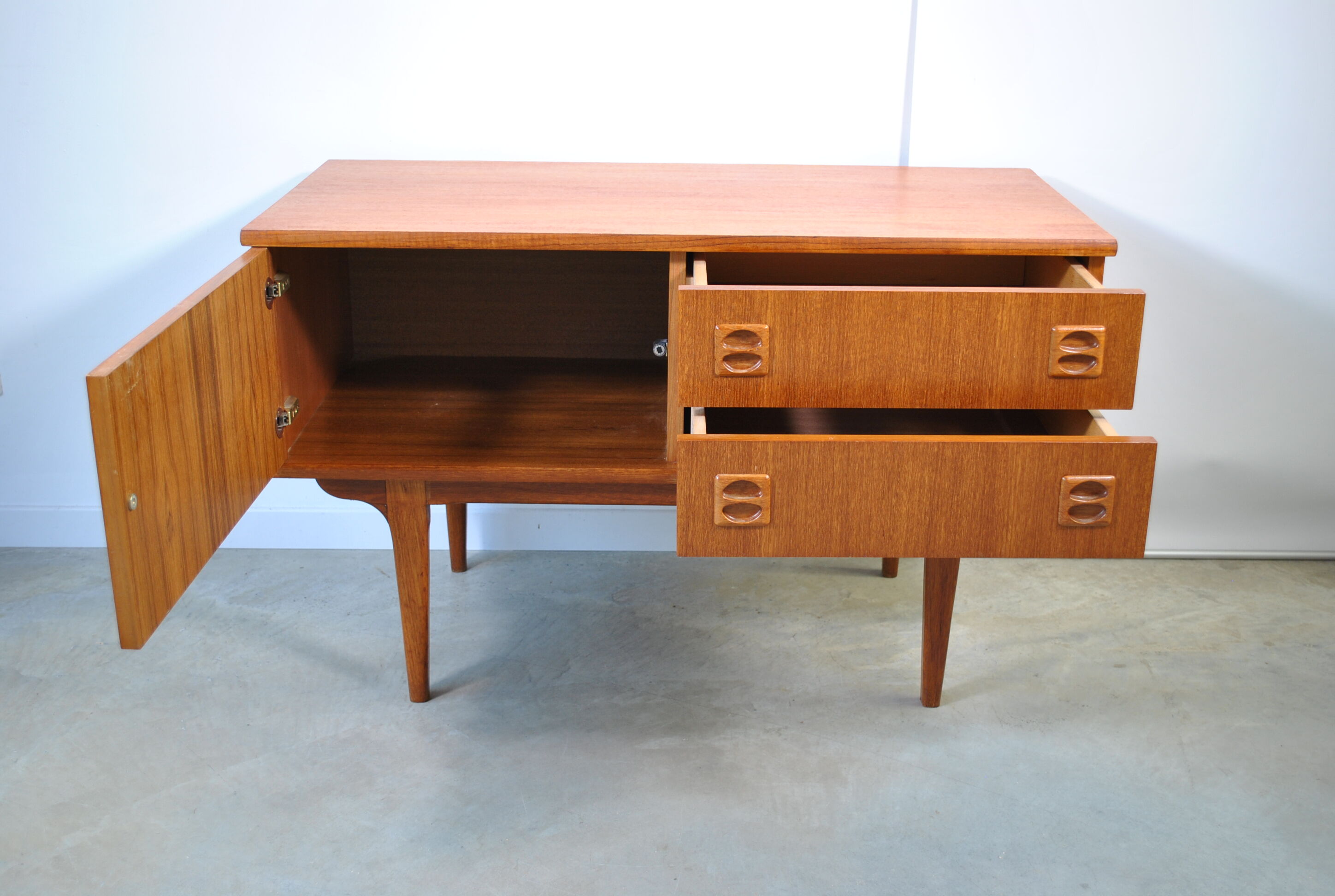 Enfilade en teck 1970