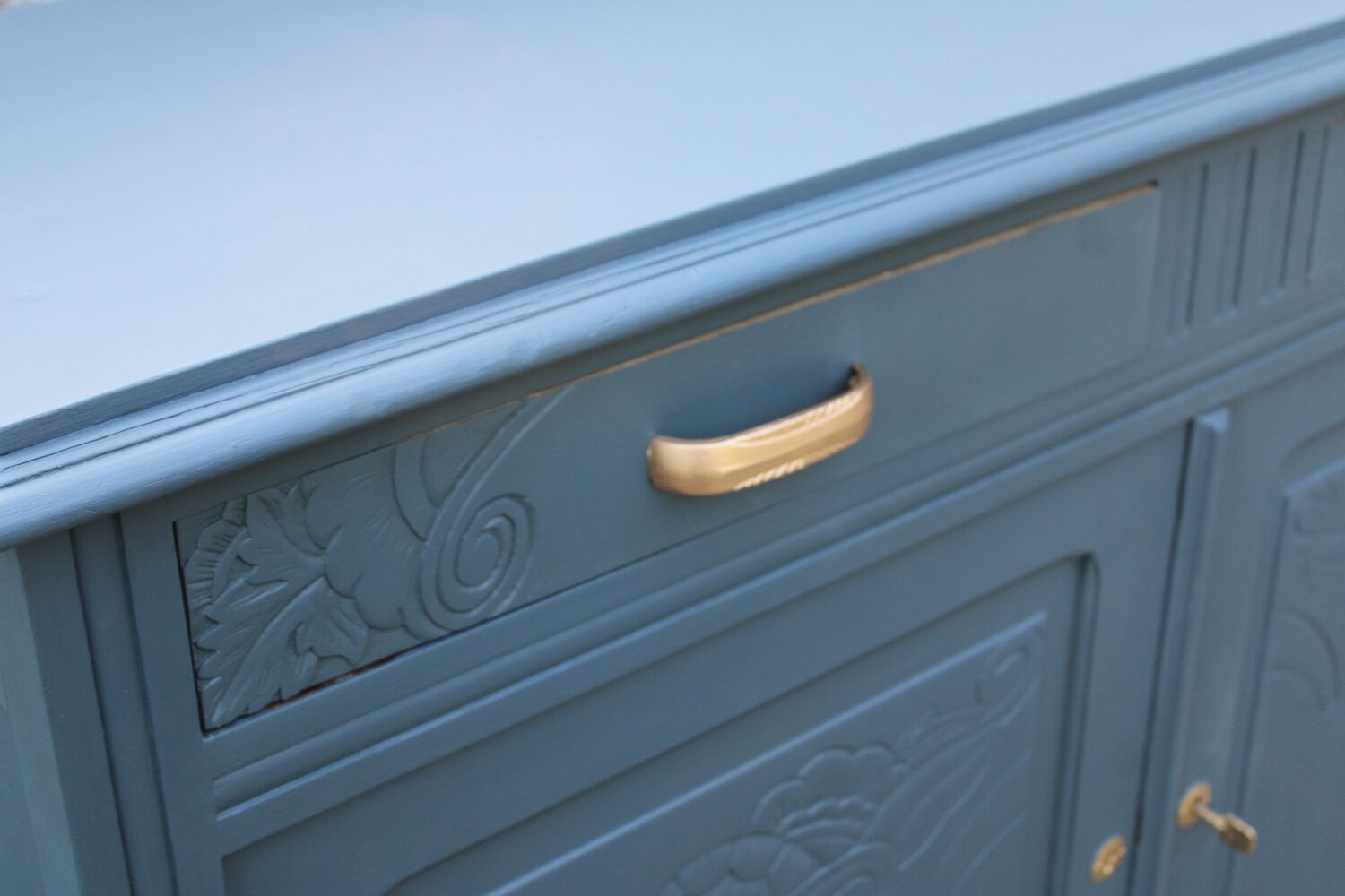 Vintage art deco parisian sideboard