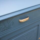 Vintage art deco parisian sideboard