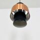 Set of 2 Danish Copper Pendant Lamps