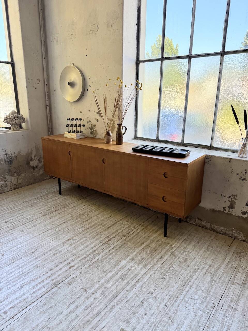 French modernist teak sideboard 1960
