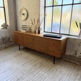 French modernist teak sideboard 1960