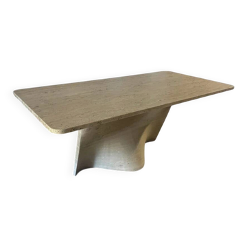 Italian travertine table