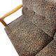 Lit de jour/fauteuil/canapé vintage en bois KNOLL