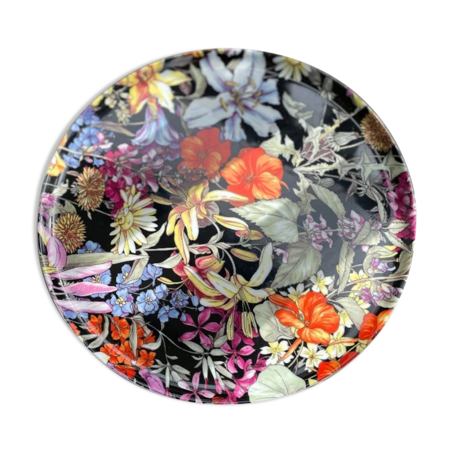 Porcelain pie dish