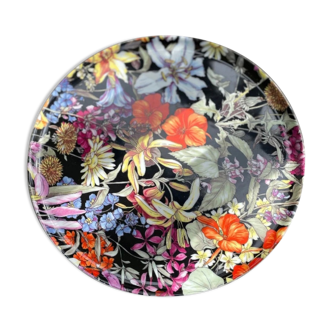 Plat à tarte en porcelaine