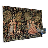 Tapestry of hallucinated gallant scene