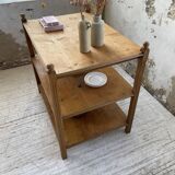 XS oak draper's table