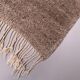 Vintage turkish camel hair rug 200x133 cm turkish carpet beige, medium
