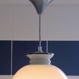 Hanging lamp opaline white 30