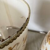 Pair of vintage bedside lamps