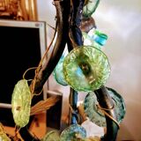 Murano style desk lamp