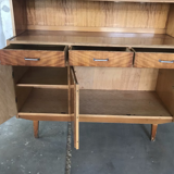 Mid-century hungarian cabinet, 1960s