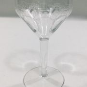 Art deco crystal glass service