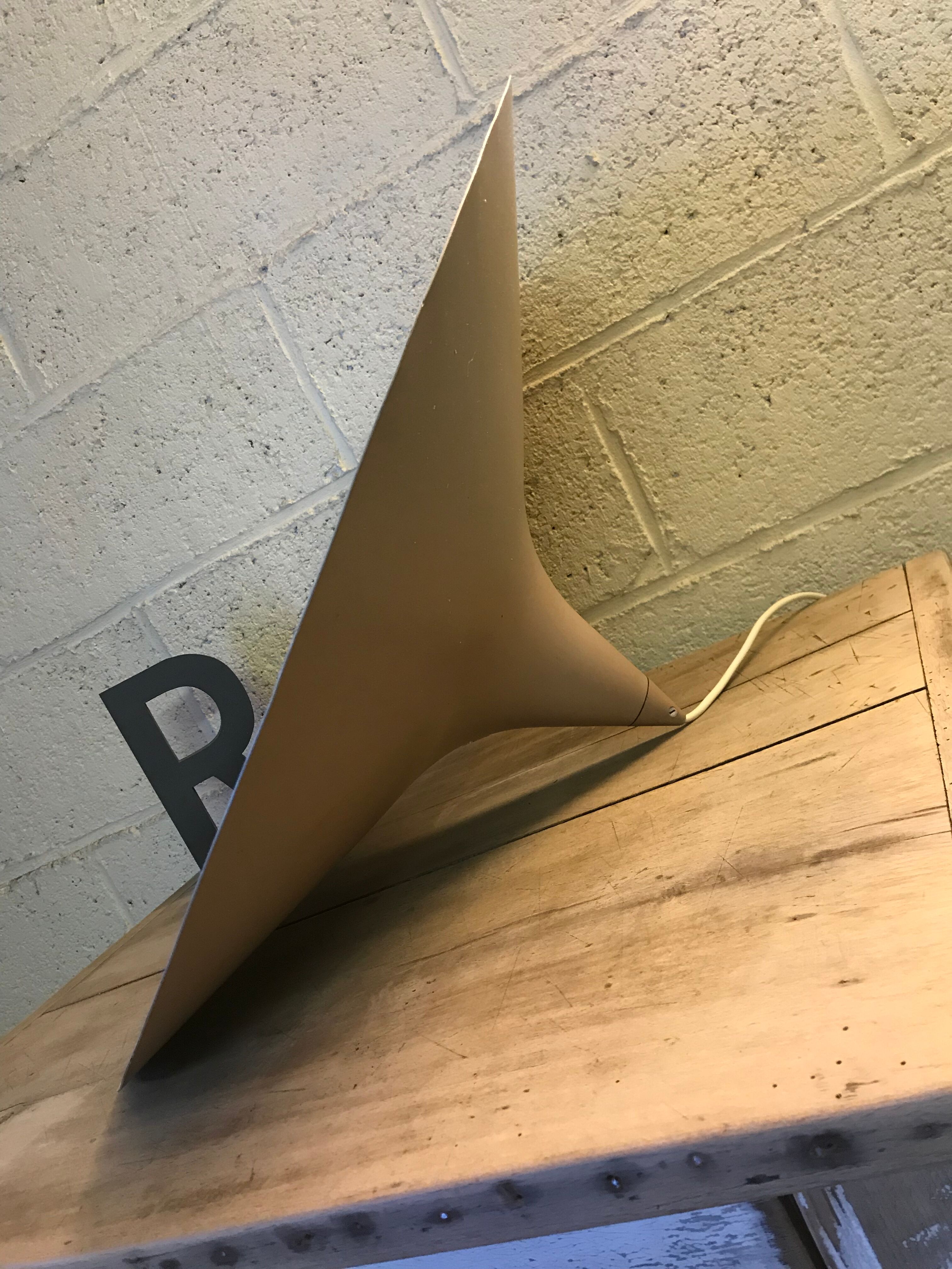 Scandinavian vintage metal hanging lamp