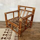 ✨ Vintage rattan armchairs – 1960s ✨