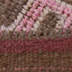 Tapis herki runner rose et marron 3x10, 307x88cm