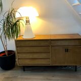 50s hairdressing dresser in ash