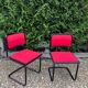 4 chaises B34 de Marcel Breuer