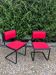 4 chaises B34 de Marcel Breuer