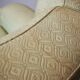 Fan-shaped armchairs set of 2