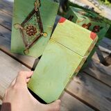 Hand-painted nesting boxes in the 90s