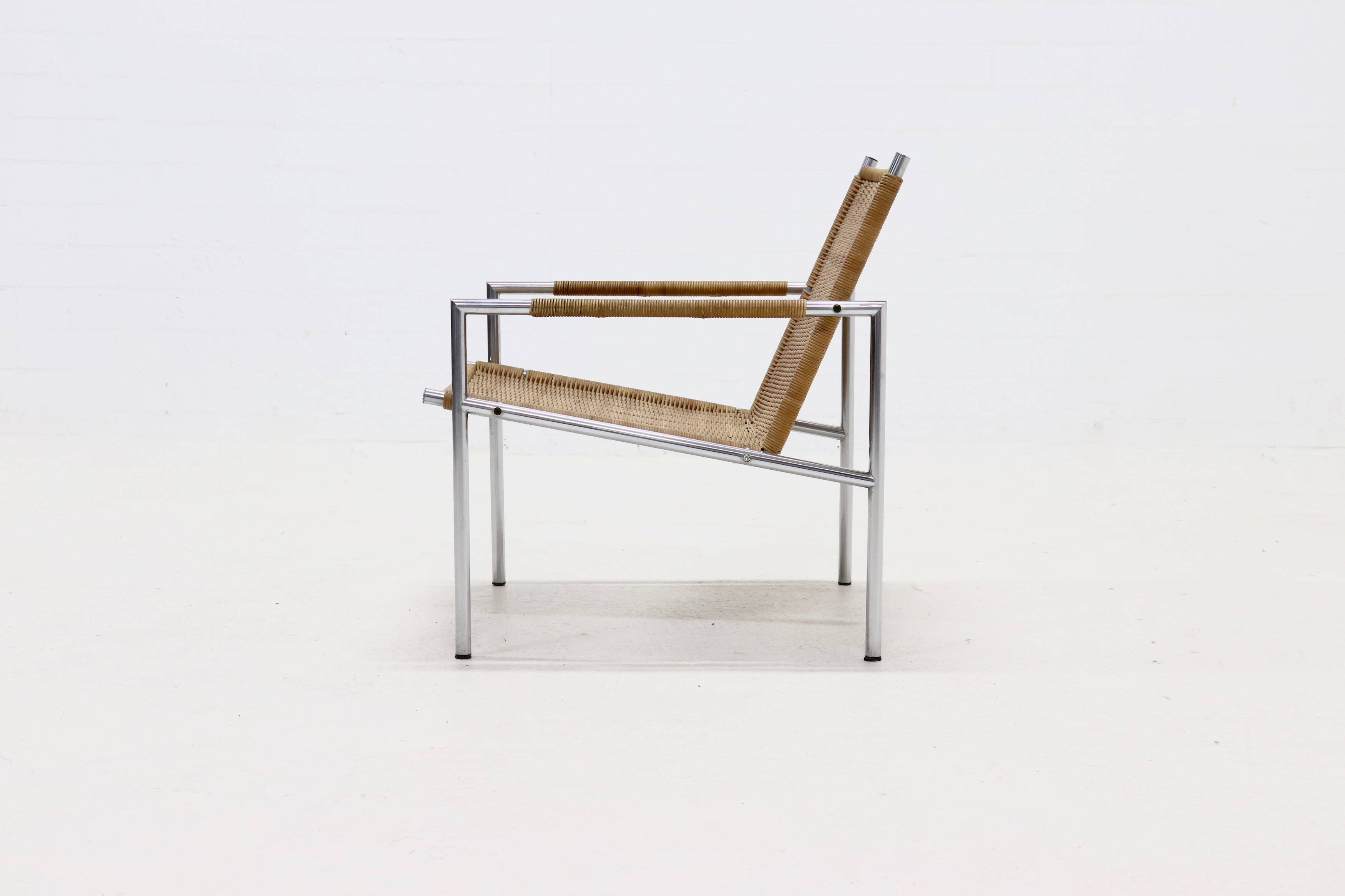 SZ01 Lounge Chair by Martin Visser for 't Spectrum 1960s