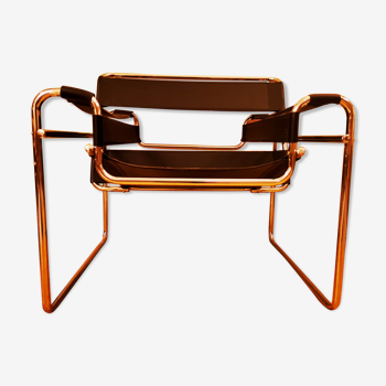 Fauteuil Wassily par Marcel Breuer édition Habitat 1970/80